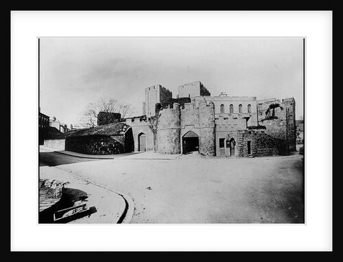 Castle Rushen, Castletown, Isle of Man by George Bellett Cowen